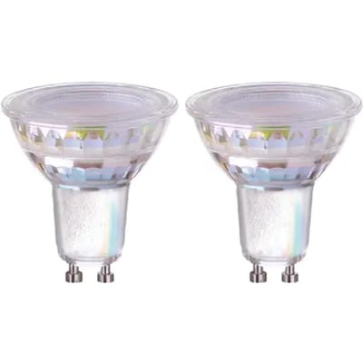 Sencys Ledspot - Warm Wit - Gu10 - 120° - 2w - 2 Stuks
