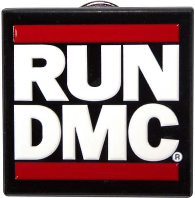 Run DMC - Logo - Pin