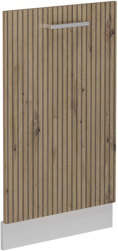 Vicco R-Line Vaatwasserfrontpaneel – 45 cm zonder werkblad Artisanaal eiken