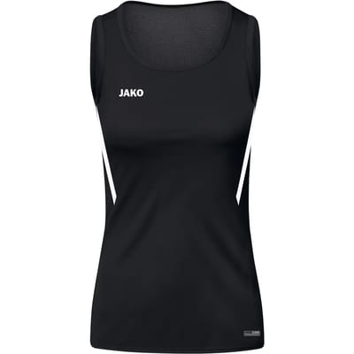 Jako Challenge Tanktop Dames - Zwart / Wit | Maat: 42