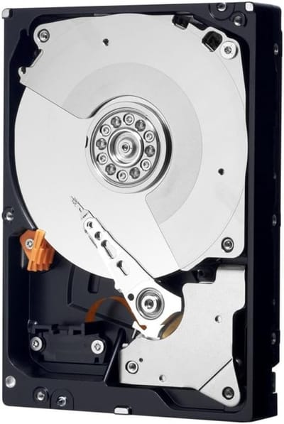 Interne Harde Schijf - Opslagstation - Data Opslag - Snelle SATA Connectie - 2 TB - Zwart