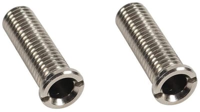 RVS Spoelbak Manden Schroef 45mm voor Wastafel Bevestiging