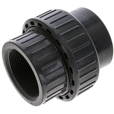 PVC Lijmmof Binnendraad Rp 2'' EPDM