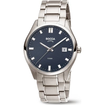 Boccia Titanium 3669-04 Heren Horloge