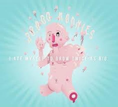 30,000 Monkies - I Ate Myself To Grow Twice As Big (CD)