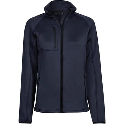 Tee Jays - WomenÂ´s Stretch Fleece Jacket - Navy maat S