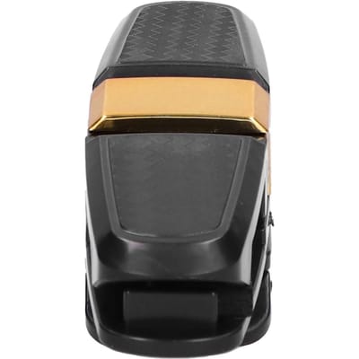 Auto Zonneklep Brillenclip Koolstofvezel 180 graden Draaibaar Universele Zonnebrillen Kaarthouder Goud gray