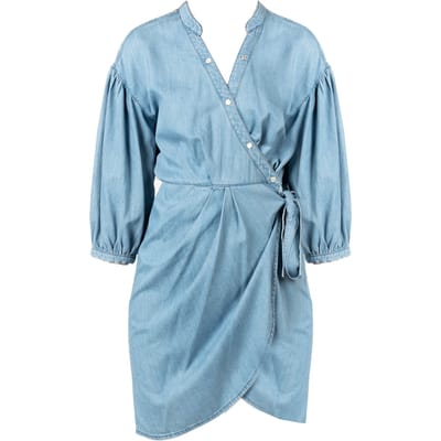 Pinko jurk Scuderia Vrouw blauw