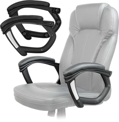Armleuningen voor fauteuil 222 - zwart