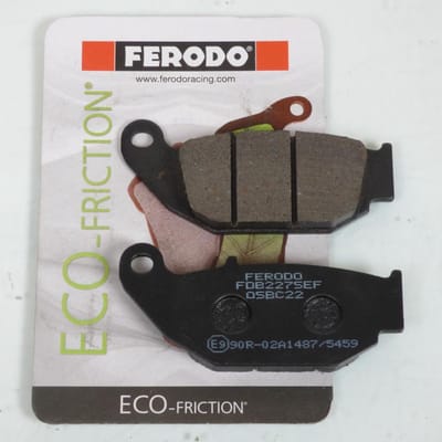 Remblokken Ferodo voor Motor CF moto 450 NK 400 7F 2023 tot 2025 achteraan Nieuw