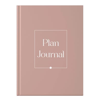Fyllbooks Plan Journal – Dusty Rose