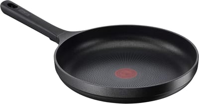 Koekenpan - Koekenpan met anti-aanbaklaag - Intensief koken - Titanium 2x anti-aanbaklaag - 28 cm - Zwart