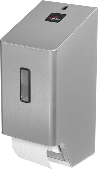 SanTRAL RVS toiletrolhouder voor 2 toiletrollen Smart Ready (3301047)