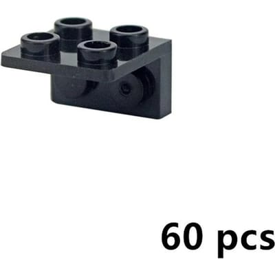 DOE-HET-ZELF Figuur Staande Display Beugel Monteer Baksteen Figuren Stand Basisplaat 99207 Beugel 1x2 2x2 Omgekeerde Bouwstenen Speelgoed