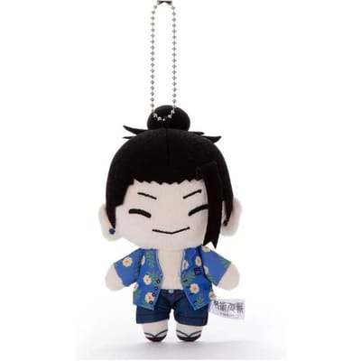 12cm Anime Pluche Hanger Jujutsu Kaisen Satoru Gojo Geto Suguru Cosplay Mini Pop Gevuld Decoratief Speelgoed 12CM