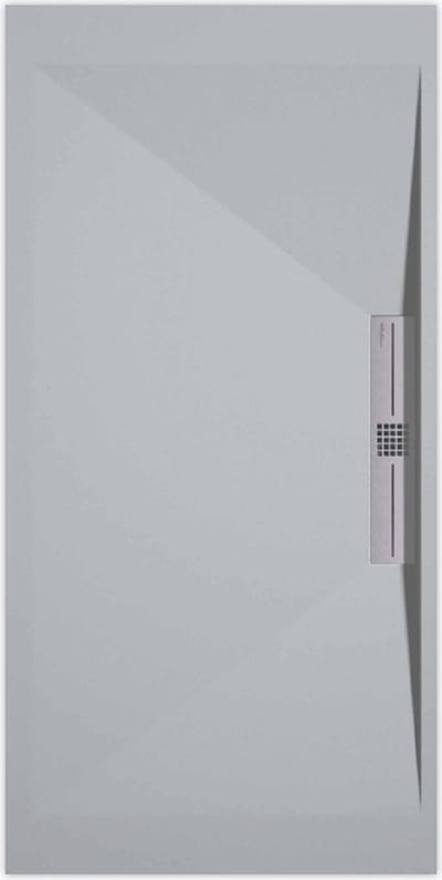Sanifun douchebak Stone Side Gray 7035 Smooth 1300 x 900 S