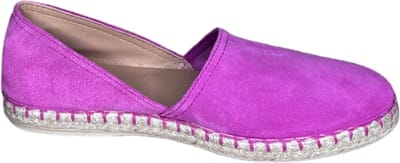 Q Fit Cindy fucsia suede moccasin (Maat - 36, Kleur - Blauw)
