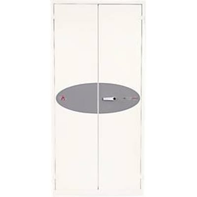 Brandwerende kluis FS 1513, B 930 x D 520 x H 1950 mm, sleutelslot
