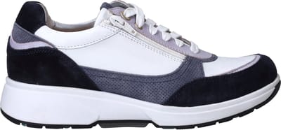 Xsensible Pristina Sneakers - Leer - Dames - Zwart - Maat 43