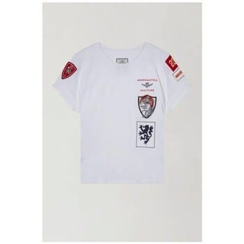 T-shirt Korte Mouw Aeronautica Militare TS2235DJ51073009