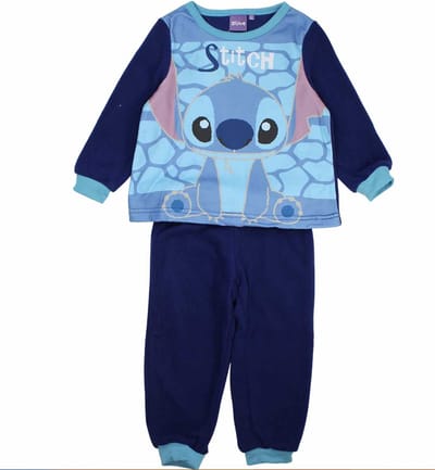 Lilo & Stitch fleece pyjama Maat 5 jaar