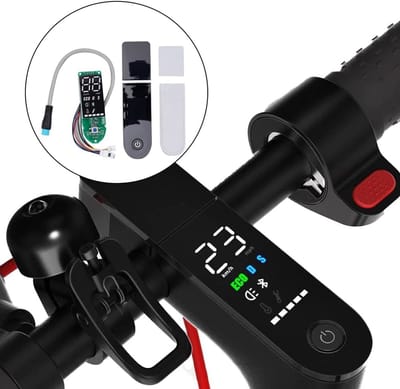 Electric scooter dashboard cover - vervangingsprintplaat voor Xiaomi M365/M365 Pro/M365 Pro 2 - elektrische scooter onderdelen accessoires