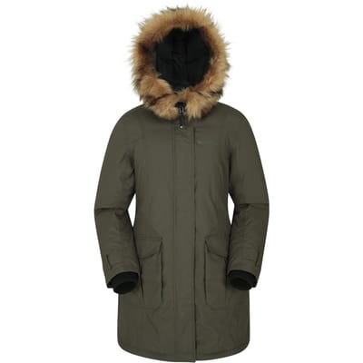 Mountain Warehouse Dames/Dames Aurora Donsjack (Groen)