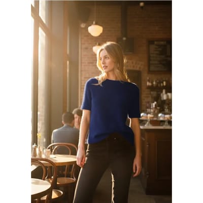 Zacht basic shirt