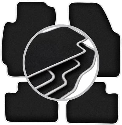 CARLUX-SILVER automatten voor: Honda HR-V I crossover (1999-2006)