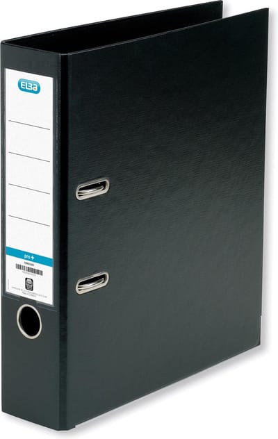 ELBA Smart Pro+ - Ordner - A4 - 80mm - zwart - doos van 10 stuks