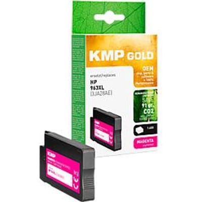 Inktcartridge KMP, vervangt HP 963XL (3JA28AE), tot 1600 pagina's, enkele verpakking, magenta