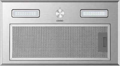 CENDO KR31IPDR-V2 - Onderbouw Afzuigkap - Inbouw - 60 cm - RVS - Fluisterstil