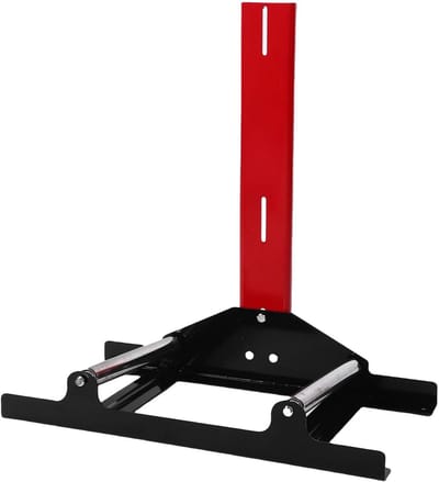 Wiel Detailing Stand - Velg Draaistandaard - Auto Onderhoud - 360 Graden Rotatie - Ca. 50kg - Zwart