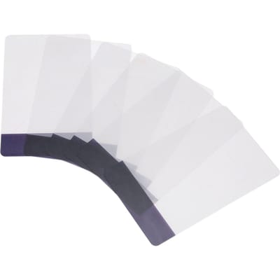 6 STKS Ultradunne Plastic Openingskaart Draagbaar LCD-scherm Display Reparatiegereedschap voor Telefoononderhoud white