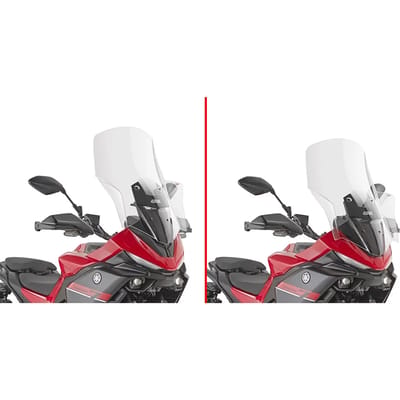 Heldere motorfietsbel Givi Yamaha Tracer 7
