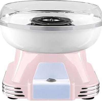 Suikerspinmachine - Suikerspinmaker - Suikerspin Maker - 500W Roze
