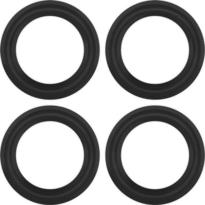 Allecto - Audio Speaker Reparatie Kit - Rubber Surround Ring - Zwart