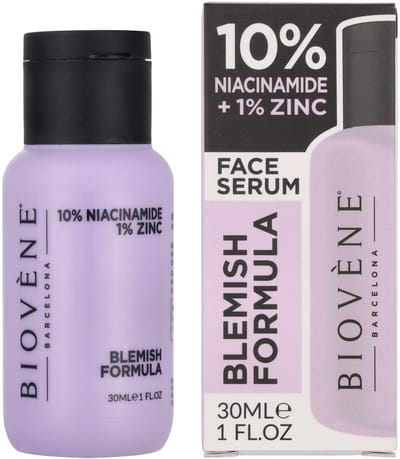 Biovene, Formule Anti-Imperfections, 10% Niacinamide, Resserrage des Pores, Sérum, Pour le Visage, 30 ml