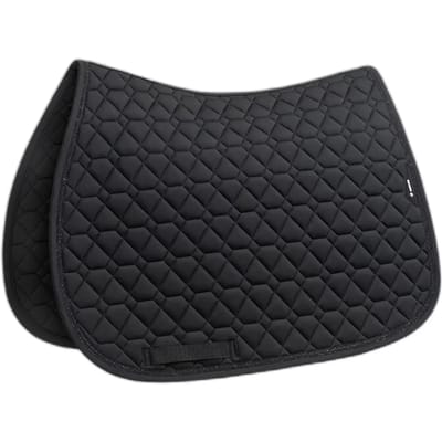 Equiline SS26 Zadeldekje Crystal Fabric EQGemma-Black