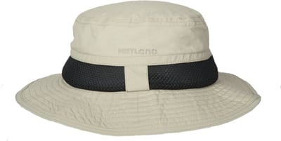 Hatland - Botswana - Polyamide vissershoed - Beige - Maat S - Unisex