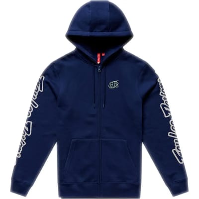 Motorritssweatshirt met capuchon Troy Lee Designs Badge
