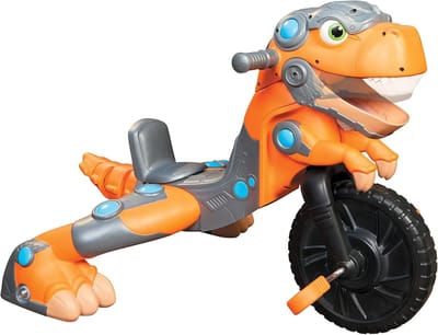 Dino Driewieler - Kinderen Trike - Buiten Spelen - Interactieve Geluiden - 60x38x38 cm