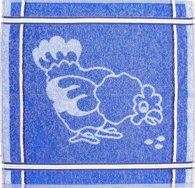 Tok-Tok Keukendoek blauw (set van 3)