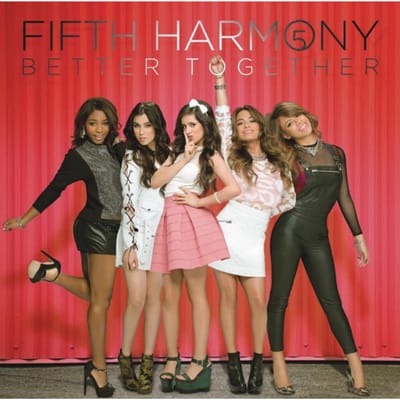 CD FIFTH HARMONY  Better Together 88883782062 Syco Music Epi 2013 US SoulFunk Gebruikt black