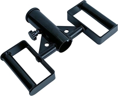 Landmine Attachment - Barbell Handvat - Krachttraining Thuis - 360 Roterende Greep - Past 2 Inch - Zwart