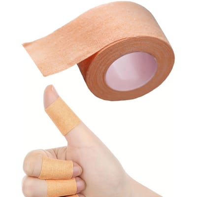 Zelfhechtende Cohesieve Verband Elastische Ondersteuning voor Knieën Vingers Enkels Handpalmen Schouders Huidskleur Non-woven Sporttape