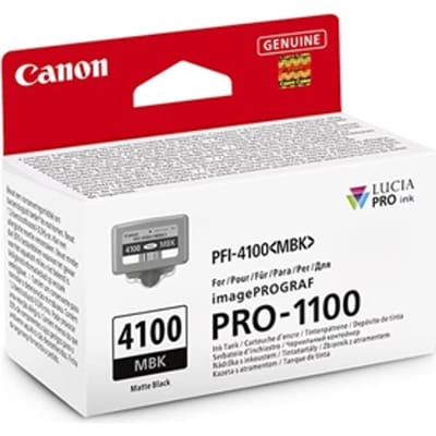 Canon LUCIA PRO II inktcartridge 1 stuk(s) Origineel Normaal rendement Mat Zwart