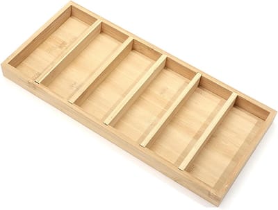 Brillen Display Rek - Zonnebril Houder - Opbergen en Tonen - Natuurlijk Houten Materiaal - 4/5/6 Roosters - Houtkleur