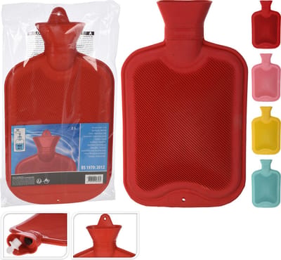 Warmwaterzak Kruik 2,0ltr