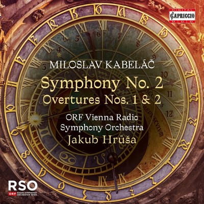 Orf Vienna Radio Symphony Orchestra, Jakub Hrusa - Kabalac: Symphony No. 2; Overtures (CD)